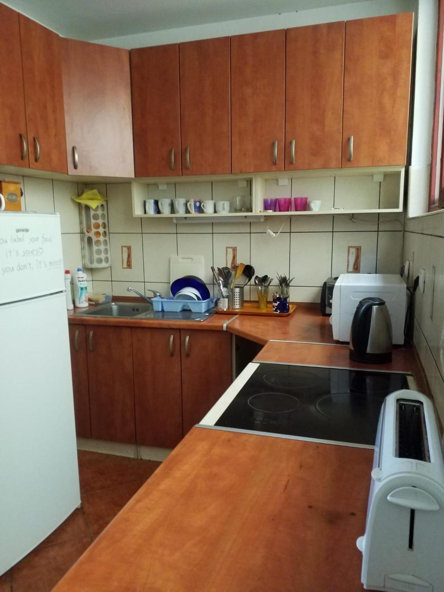 Blue Orange Hostel Скоп'є Екстер'єр фото